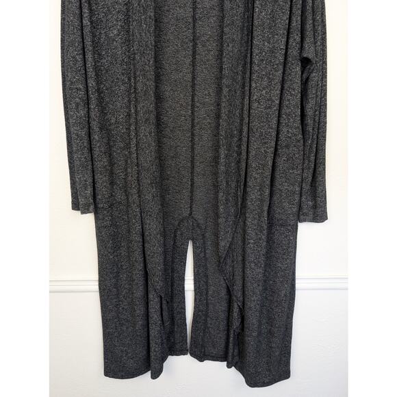 Anthro Saturday Sunday Cardigan Sweater Downtime Duster Knit Boho Gray Size XS/S - Picture 4 of 10